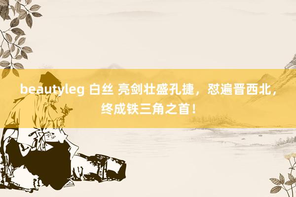 beautyleg 白丝 亮剑壮盛孔捷，怼遍晋西北，终成铁三角之首！